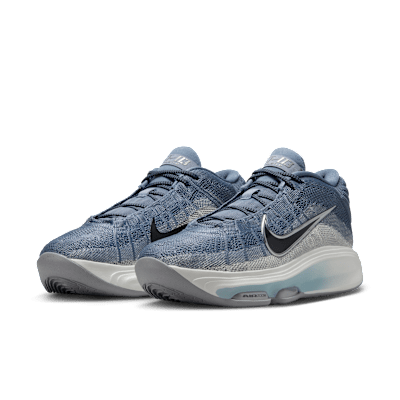 Nike GT Hustle 3 FPバスケットボールシューズ グレー/ブルー Nike G.T. Hustle 3 Basketball Shoes. Nike CA